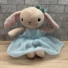 H&M Ballerina Rabbit Teal Blue