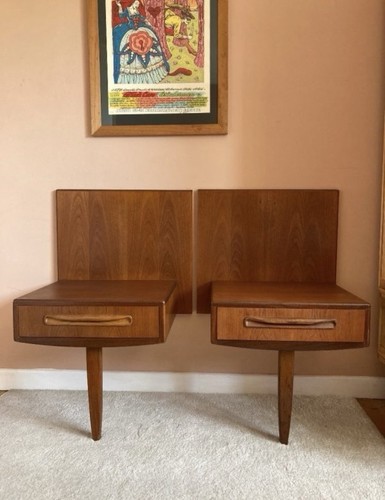 1960s plan side tables - plan, mid