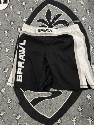 Sprawl bjj mma shorts - sprawl, no