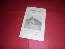 Fred Wynne Kay Stevens Red Rowan 1940 Derby Theatre Pantomime Programme