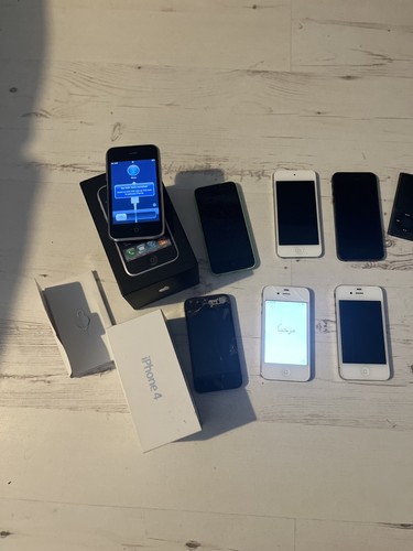 Apple iphones and - and, ipods