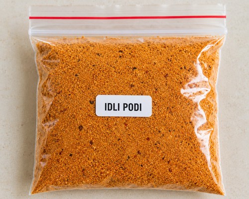 Idly podi gun powder - idly,
