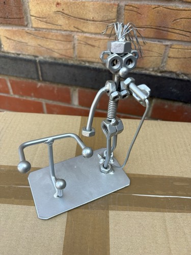 Nuts bolts figure a - nuts, n