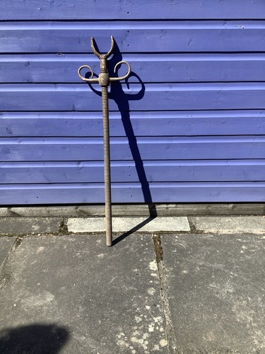 Forged iron harness - , on