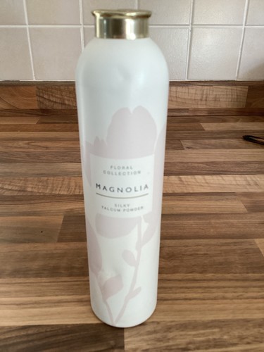 Magnolia silky talcum body - m&s,