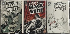 Batman Black and White #1-3 1996 - 1st print