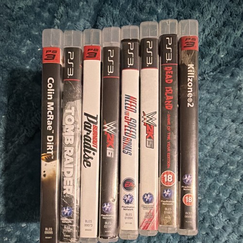 Sony ps3 games bundle - sony, cases