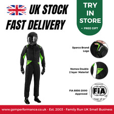 Sparco Sprint 2 Layer FIA 8856-2018 Approved Motorsport/Race/Rally Race Suit