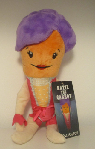 Aldi katie the carrot - katie,
