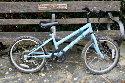Kids bike with gears - with,
