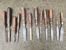 Vintage chisels woodworking