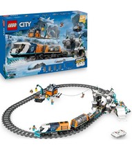 LEGO City Explorers' Arctic Polar Express Train Set (60470)