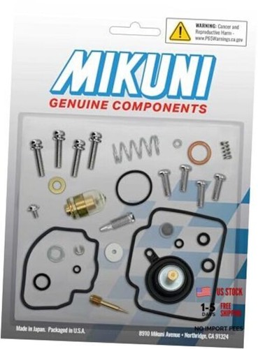 Carburetor rebuild kit for - carburetor,