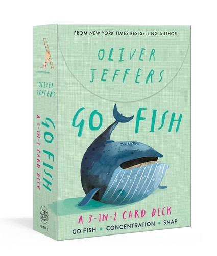 Fish card game - go,