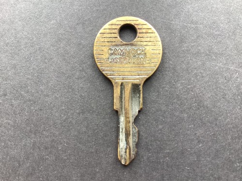 Camlock key 625 - camlock, amusement