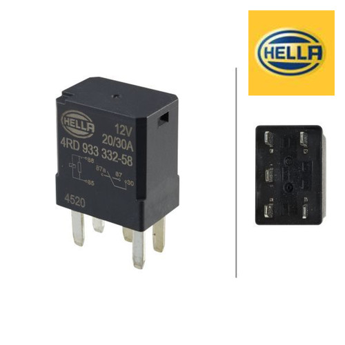 Relay main current hella - relay,,