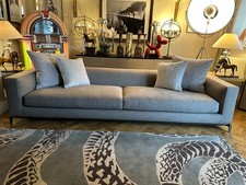 Ex Showhome Minotti Italy Anderson sofa 4 seater rrp £11,860