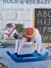 Rock-A-Bye-Baby Rocking Horse Toy by Monica Fuertes Simply Knitting Pattern