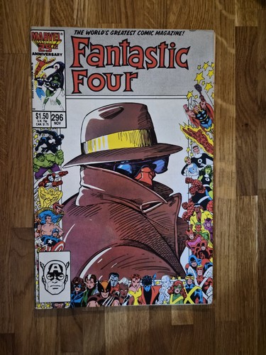 Fantastic four 296 1986 - |, |