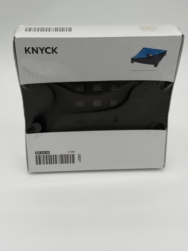 Ikea knyck black napkin - black, holder