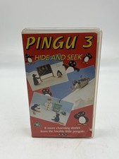 Pingu 3 Hide and Seek VHS
