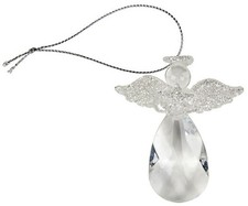 Glass Angel Christmas Tree