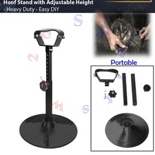 Farrier horse hoof stand - farrier,