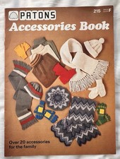 Patons Accessories Book