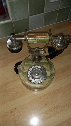 Vintage rotary telephone - rotary,