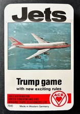 Ace Trump Trumps Game - JETS -