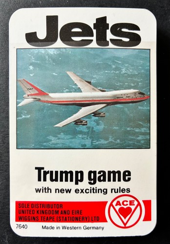 Ace trump trumps game jets - trump,