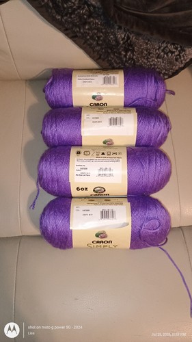 Lot skeins caron simply - lot,