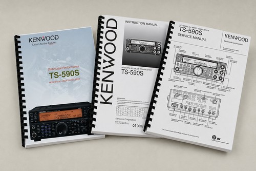 Kenwood 590s service - ts-590s,