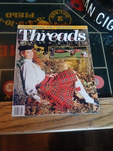 Threads magazine 1991 - magazine,