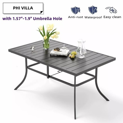 Phi villa patio dining - villa,
