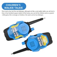 2Pcs Portable Children Walkie