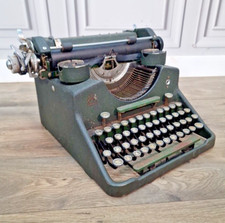 Antique Vintage Typewriter Bar Lock UNTESTED  Desk Film TV Wedding Prop Retro