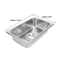 RV 304 Stainless Steel Sink RV