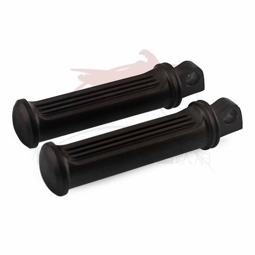 Black male mount foot - mount, pegs