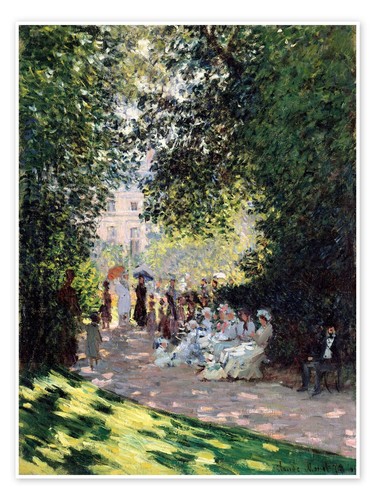 The park monceau retro - in,