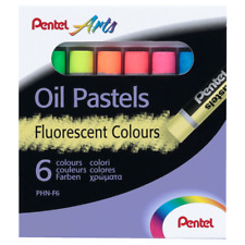 Pentel Oil Pastels Fluorescent