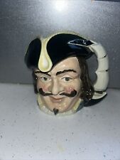 Royal Doulton Large Character Toby Jug Capt. Henry Morgan D6467
