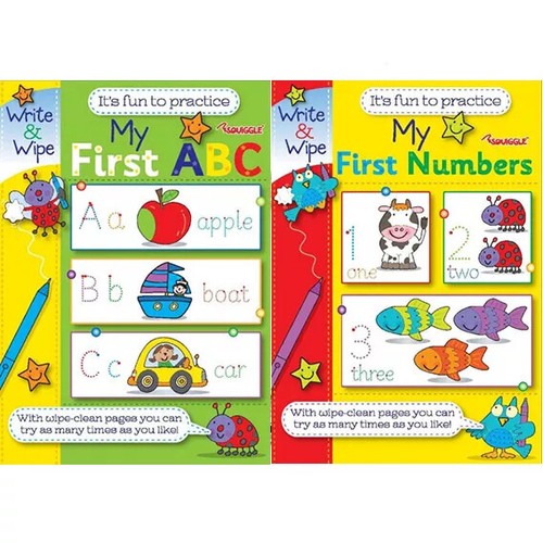 First numbers abc - numbers,