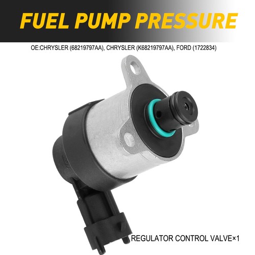 Fuel pressure regulator - fuel,