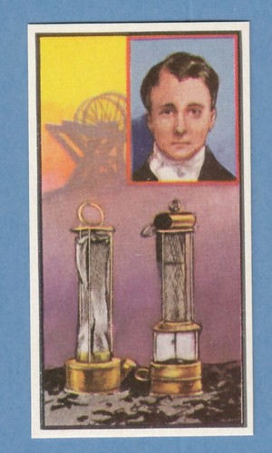 The davy lamp vintage - vintage, 1962