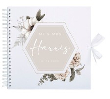 Personalised floral wedding - personalised,