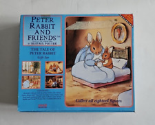 Vintage The Tale Of Peter Rabbit And Friends Figurine Collectors Gift Set