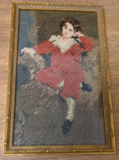 Vintage Gilt Framed Completed