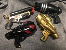 set of 4 multiple NERF dart