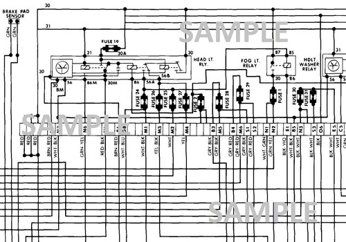 1981 porsche 928 - 1981, wiring